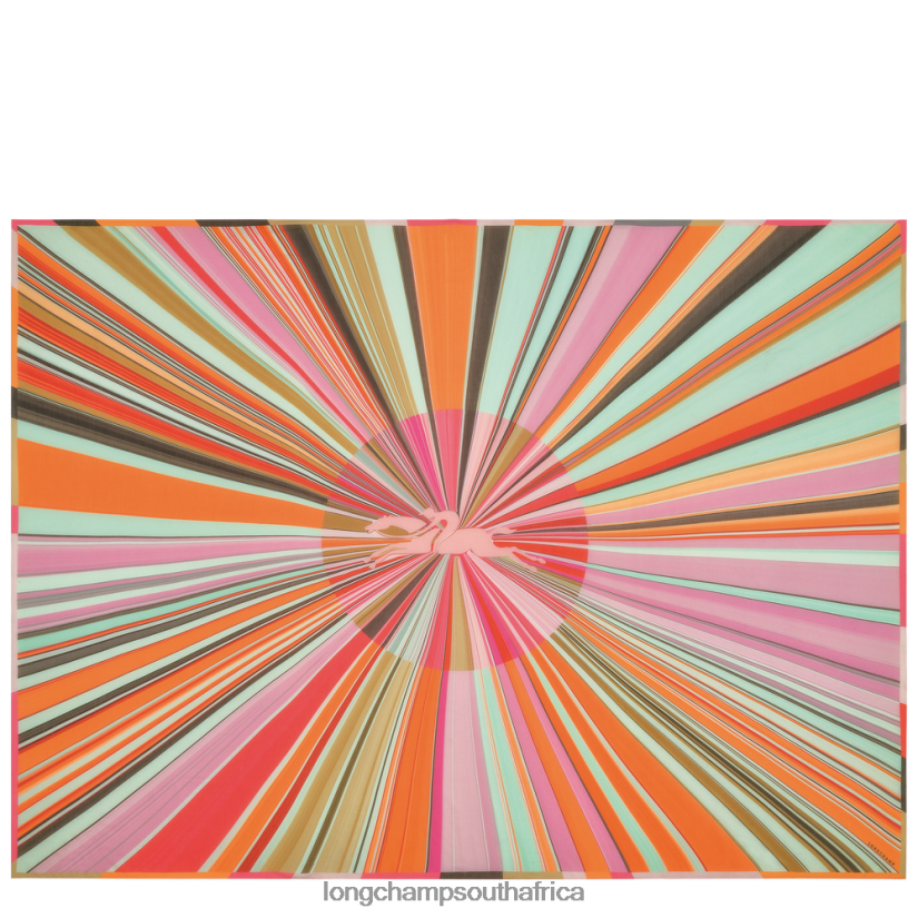 Spring/Summer 2023 Collection Stole Fuchsia Accessories Longchamp Women 6D0H6J989