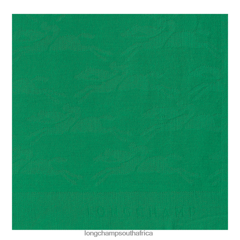 Spring/Summer 2023 Collection Stole Grass/Green Light Accessories Longchamp Women 6D0H6J986