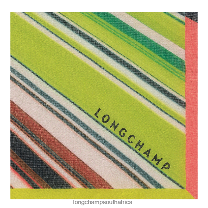 Spring/Summer 2023 Collection Stole Grass/Green Light Accessories Longchamp Women 6D0H6J990