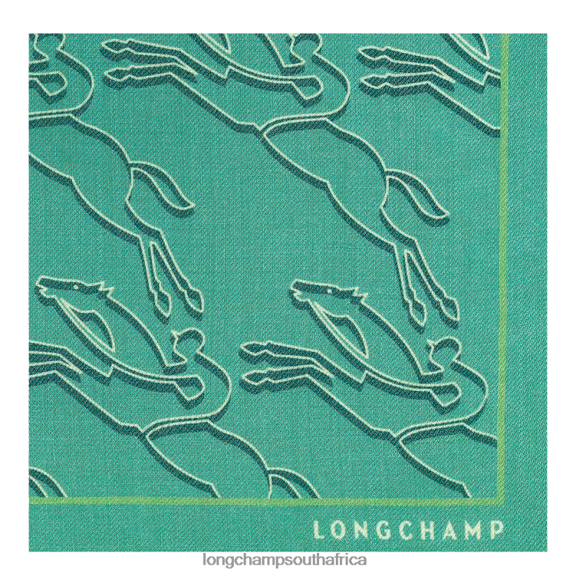 Spring/Summer 2023 Collection Stole Green Light Accessories Longchamp Women 6D0H6J988