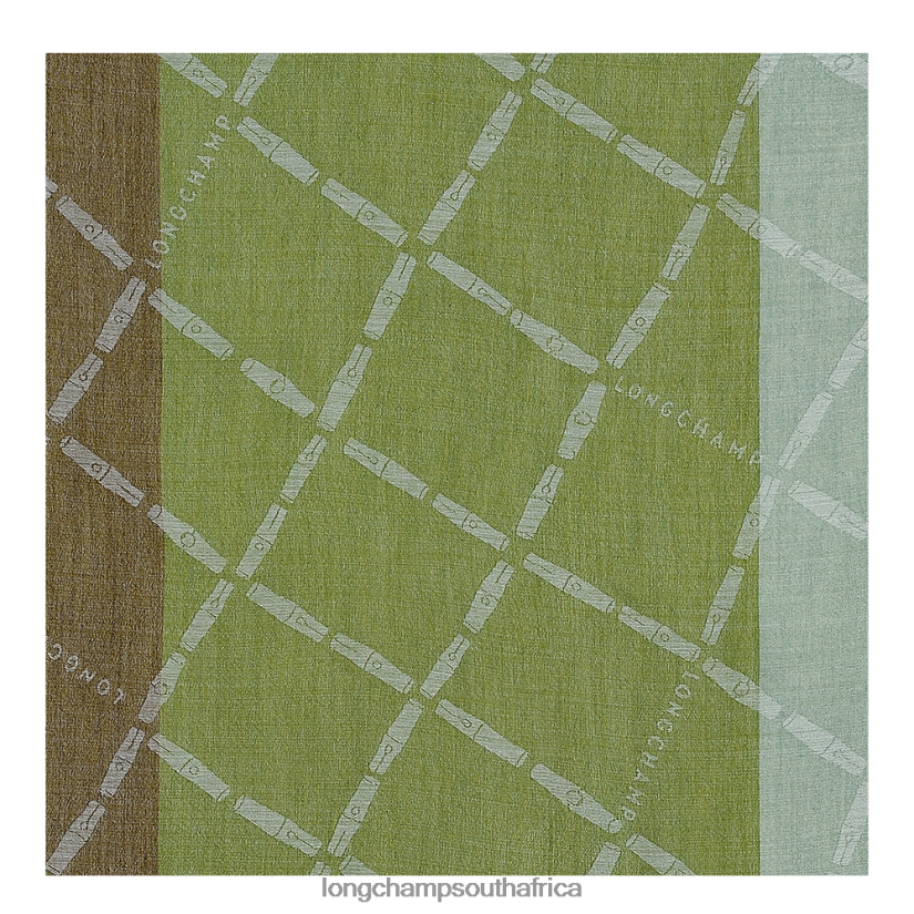 Spring/Summer 2023 Collection Stole Green Light Accessories Longchamp Women 6D0H6J999