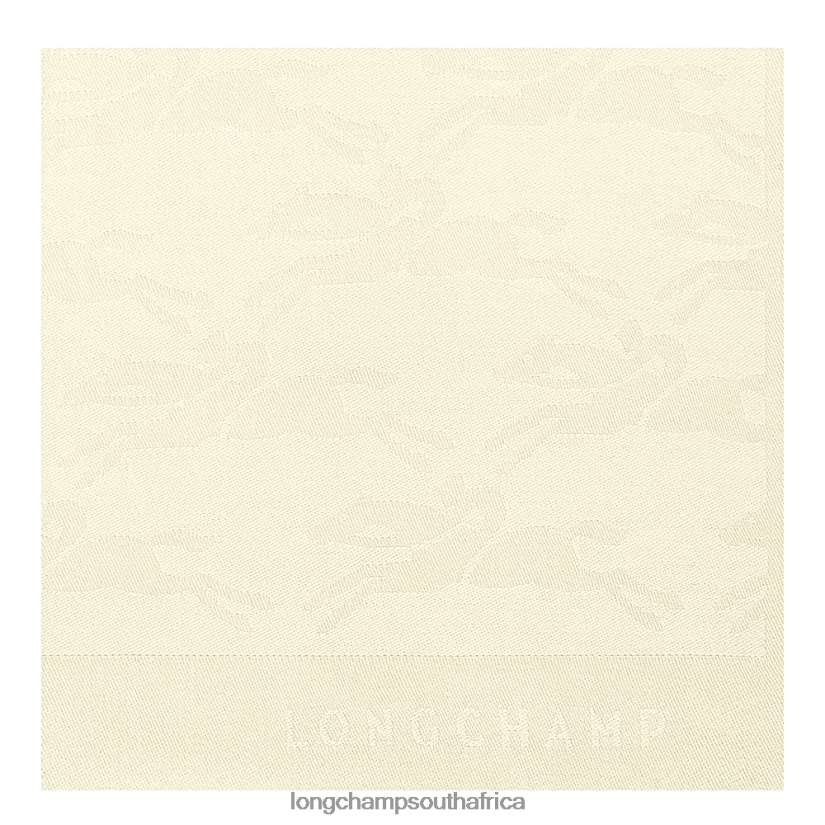 Spring/Summer 2023 Collection Stole Ivory Accessories Longchamp Women 6D0H6J984