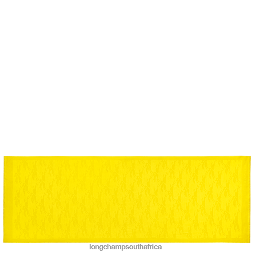 Spring/Summer 2023 Collection Stole Lemon Accessories Longchamp Women 6D0H6J983