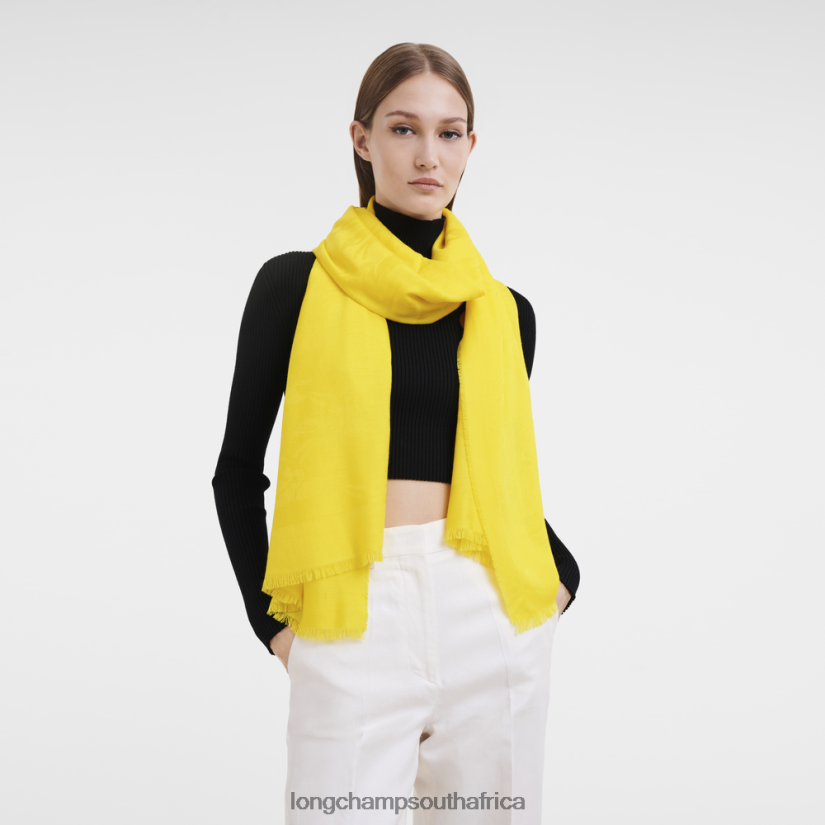 Spring/Summer 2023 Collection Stole Lemon Accessories Longchamp Women 6D0H6J983