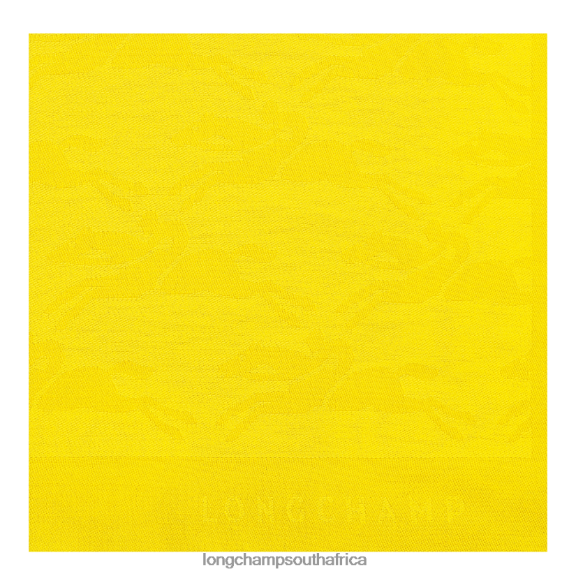 Spring/Summer 2023 Collection Stole Lemon Accessories Longchamp Women 6D0H6J983