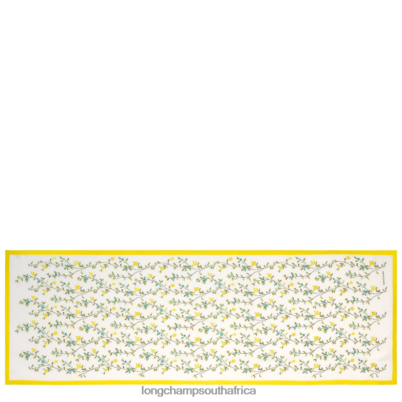 Spring/Summer 2023 Collection Stole Lemon Accessories Longchamp Women 6D0H6J997