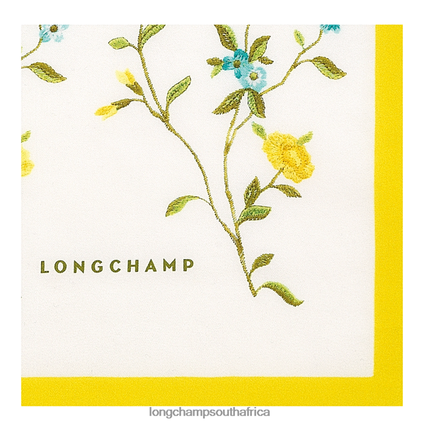 Spring/Summer 2023 Collection Stole Lemon Accessories Longchamp Women 6D0H6J997