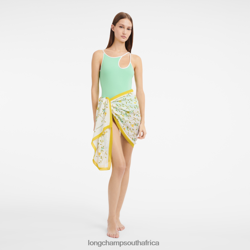 Spring/Summer 2023 Collection Stole Lemon Accessories Longchamp Women 6D0H6J997