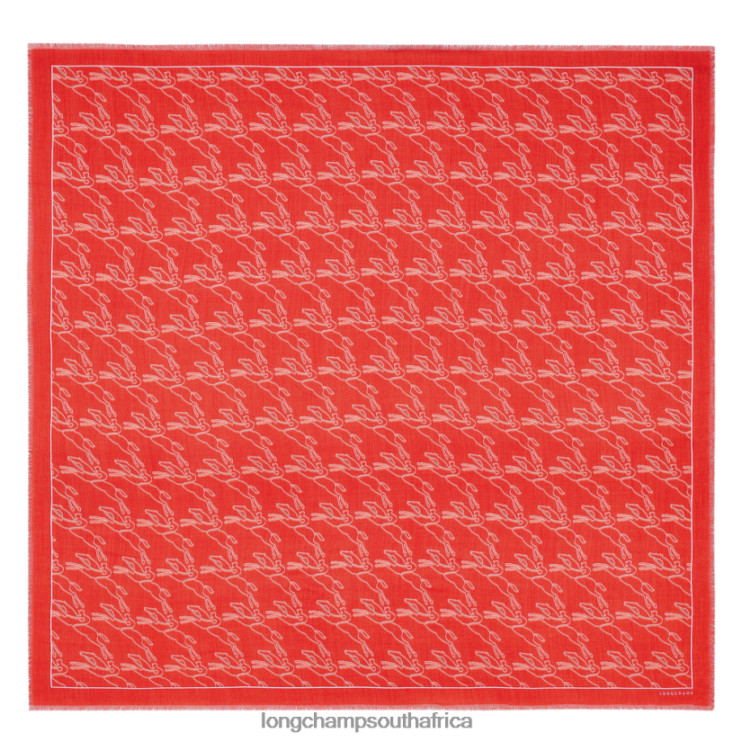 Spring/Summer 2023 Collection Stole Pink Accessories Longchamp Women 6D0H6J987