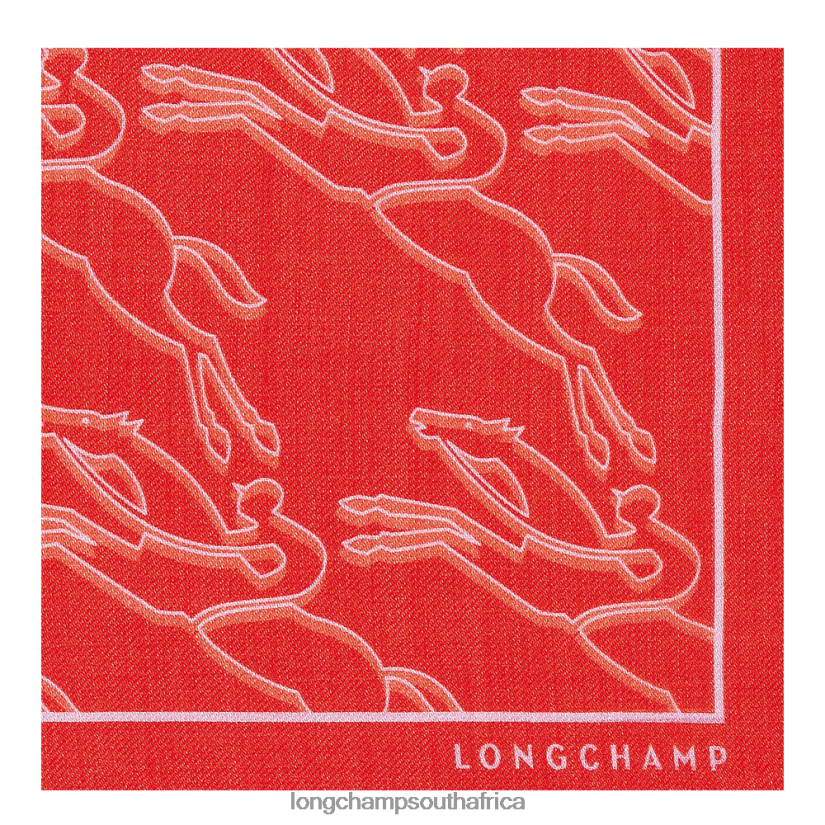 Spring/Summer 2023 Collection Stole Pink Accessories Longchamp Women 6D0H6J987