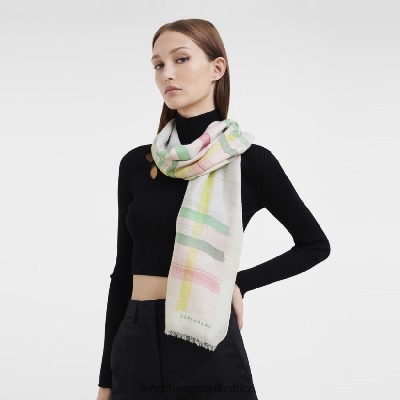 Spring/Summer 2023 Collection Stole Pink Accessories Longchamp Women 6D0H6J994