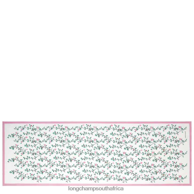 Spring/Summer 2023 Collection Stole Pink Accessories Longchamp Women 6D0H6J996