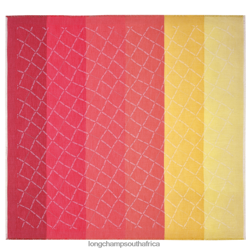 Spring/Summer 2023 Collection Stole Yellow Accessories Longchamp Women 6D0H6J998