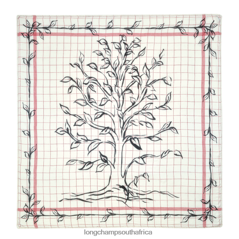 Spring/Summer Collection 2022 Stole Red Accessories Longchamp Women 6D0H6J981