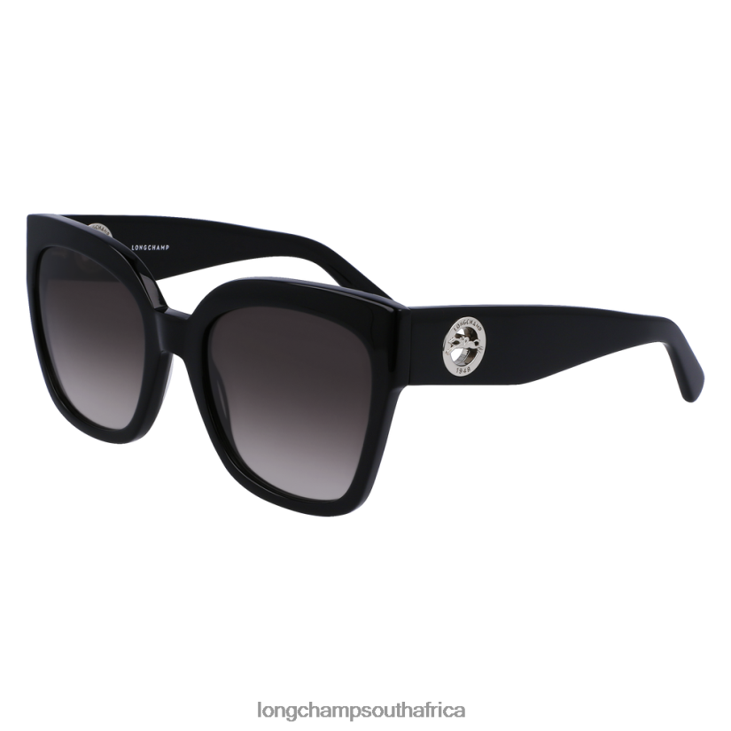 Fall/Winter 2022 Collection Sunglasses Black Accessories Longchamp Women 6D0H6J897