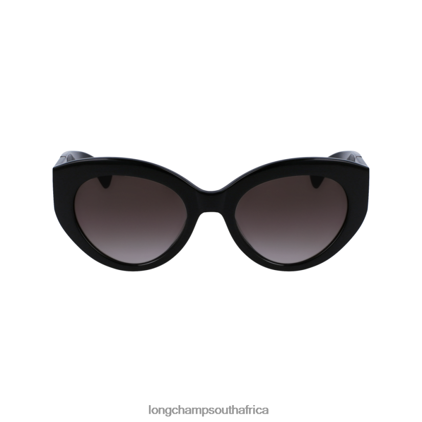 Fall/Winter 2022 Collection Sunglasses Black Accessories Longchamp Women 6D0H6J900