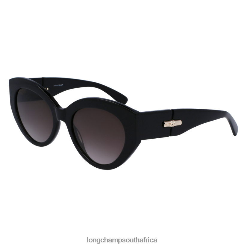Fall/Winter 2022 Collection Sunglasses Black Accessories Longchamp Women 6D0H6J900