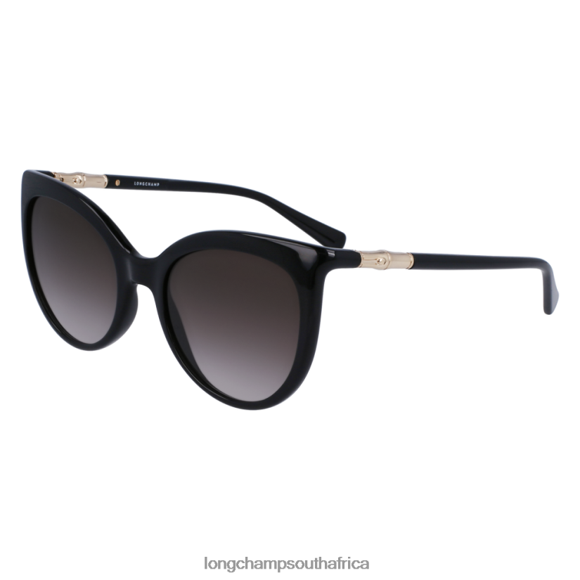 Fall/Winter 2022 Collection Sunglasses Black Accessories Longchamp Women 6D0H6J902