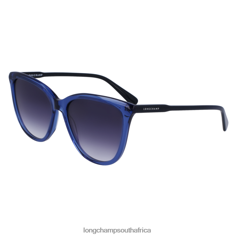Fall/Winter 2022 Collection Sunglasses Blue Accessories Longchamp Women 6D0H6J905