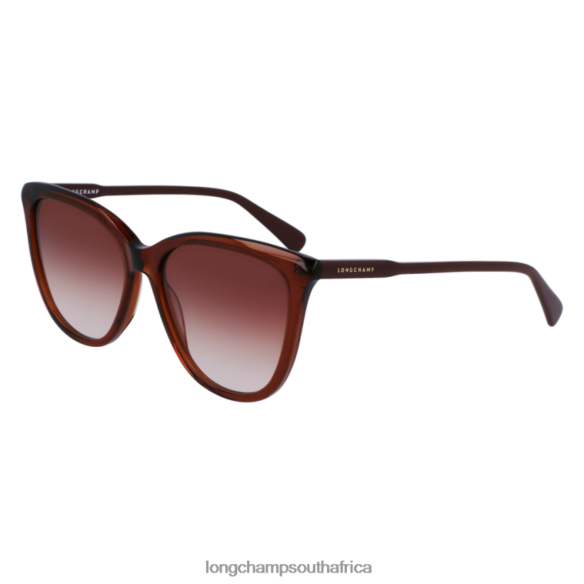 Fall/Winter 2022 Collection Sunglasses Brown/Beige Accessories Longchamp Women 6D0H6J906