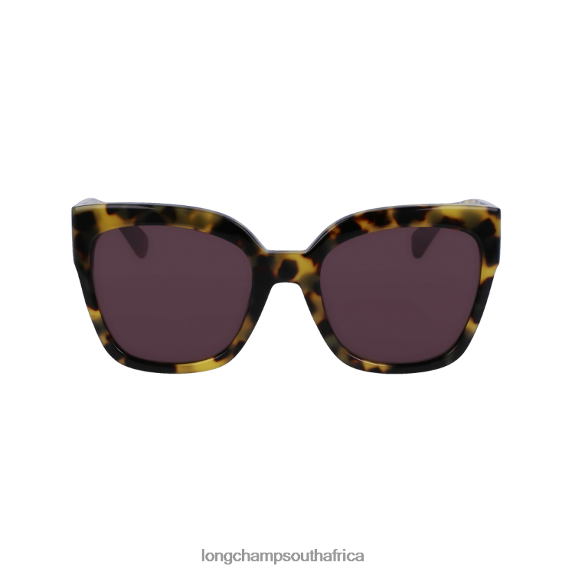 Fall/Winter 2022 Collection Sunglasses Tokio Havana Accessories Longchamp Women 6D0H6J899