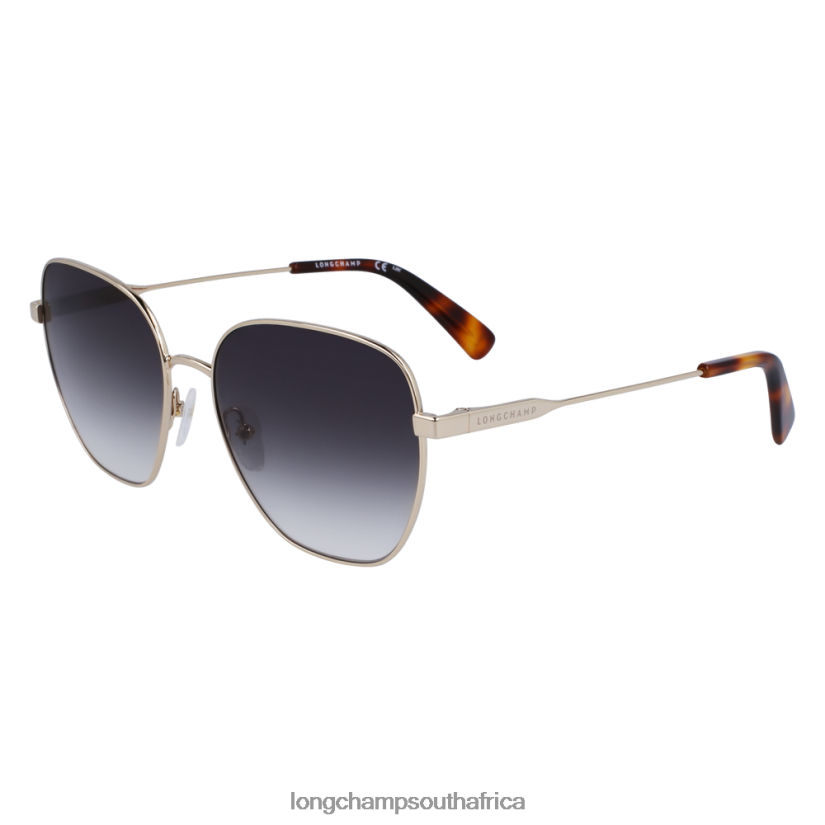 Spring/Summer Collection 2023 Sunglasses Gold Green Accessories Longchamp Women 6D0H6J15