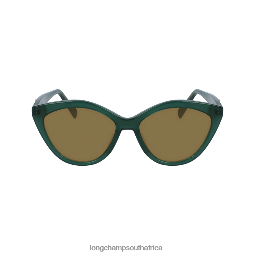 Spring/Summer Collection 2023 Sunglasses Green Accessories Longchamp Women 6D0H6J894