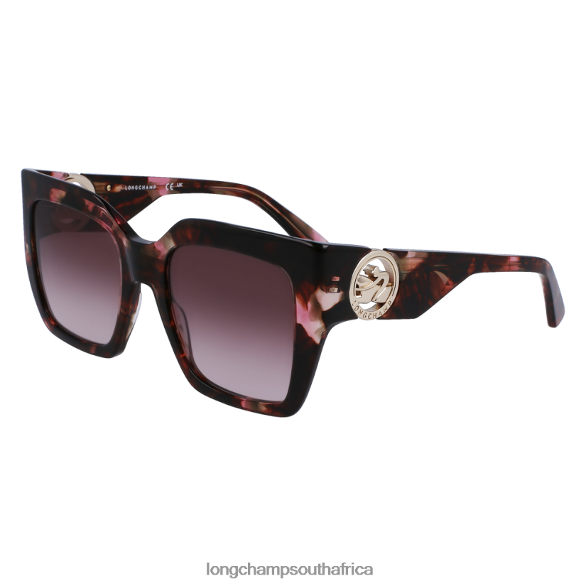 Spring/Summer Collection 2023 Sunglasses Pink Turquoise Accessories Longchamp Women 6D0H6J882