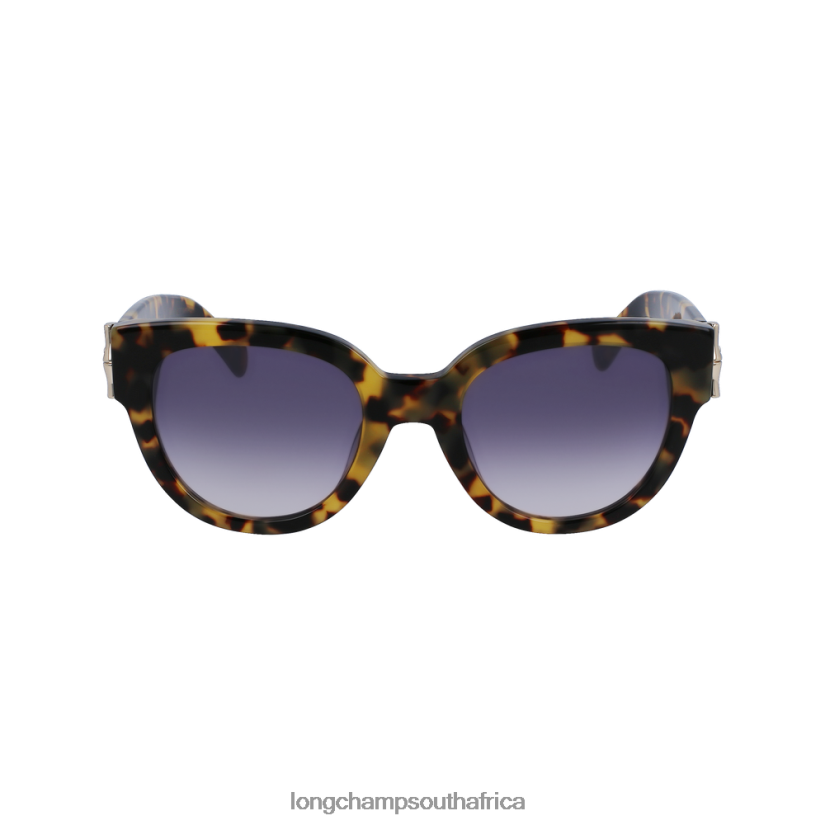 Spring/Summer Collection 2023 Sunglasses Tokio Havana Accessories Longchamp Women 6D0H6J886