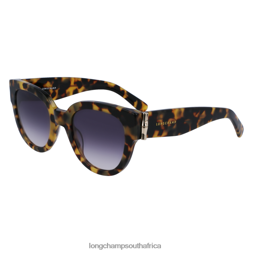 Spring/Summer Collection 2023 Sunglasses Tokio Havana Accessories Longchamp Women 6D0H6J886