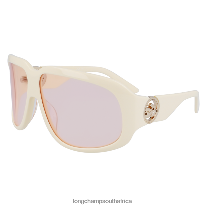 Spring/Summer Collection 2023 Sunglasses White Accessories Longchamp Women 6D0H6J878