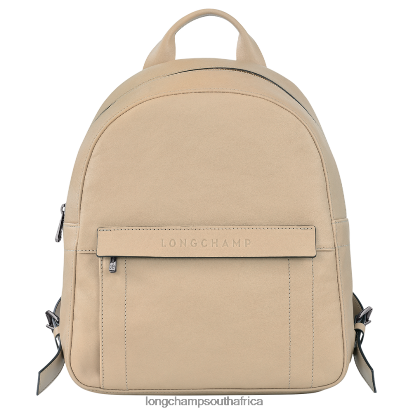 3D Backpack Beige Bags Longchamp Women 6D0H6J431