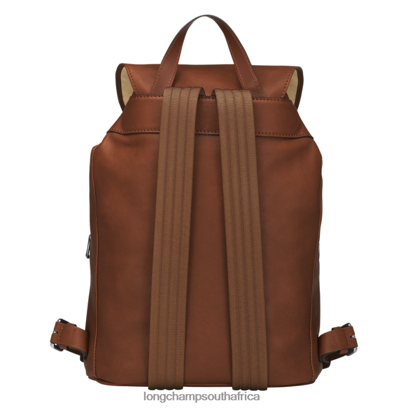 3D Backpack Cognac Bags Longchamp Women 6D0H6J453