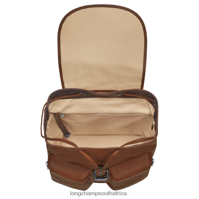 3D Backpack Cognac Bags Longchamp Women 6D0H6J453