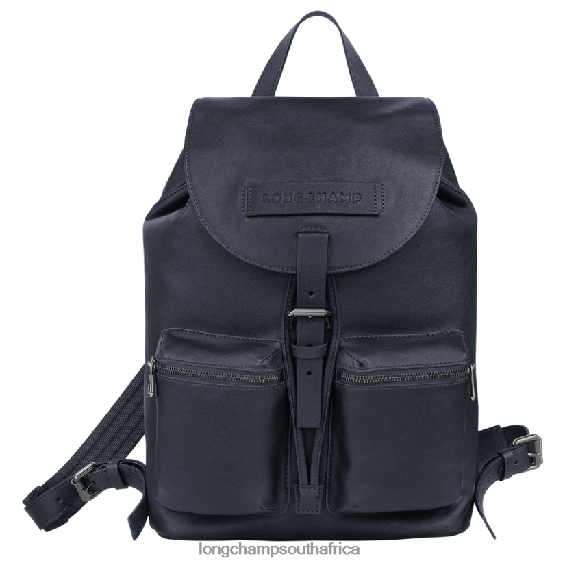 3D Backpack Midnight Blue Bags Longchamp Women 6D0H6J454