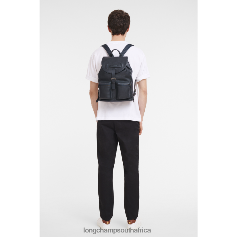 3D Backpack Midnight Blue Bags Longchamp Women 6D0H6J454