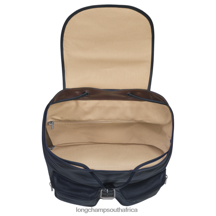 3D Backpack Midnight Blue Bags Longchamp Women 6D0H6J454