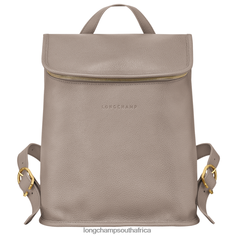 Le Foulonne Backpack Turtledove Bags Longchamp Women 6D0H6J429