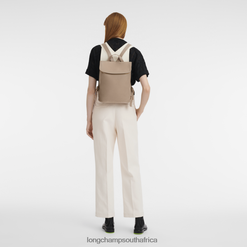 Le Foulonne Backpack Turtledove Bags Longchamp Women 6D0H6J429