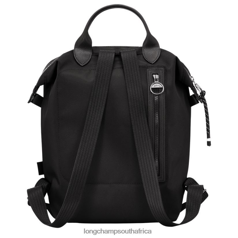 Le Pliage Energy Backpack Black Bags Longchamp Women 6D0H6J423
