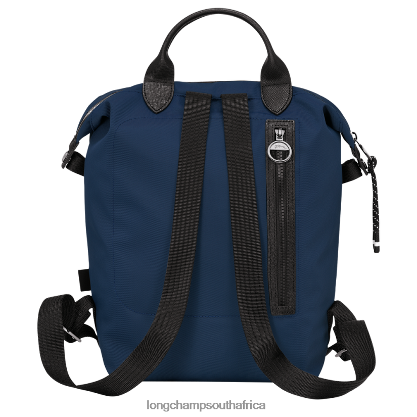 Le Pliage Energy Backpack Navy Bags Longchamp Women 6D0H6J424