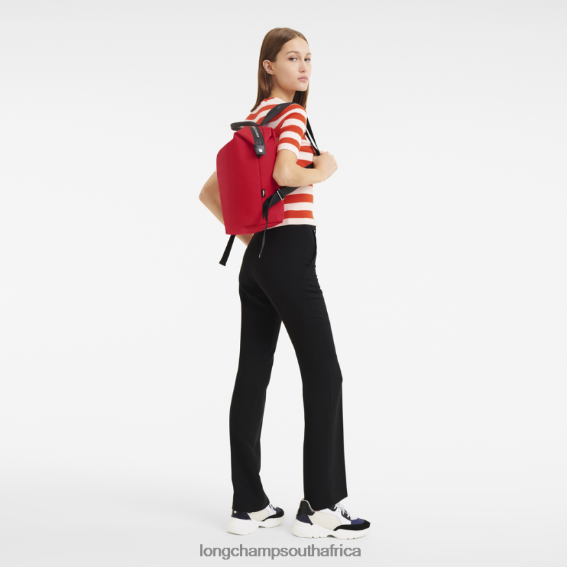Le Pliage Energy Backpack Poppy Bags Longchamp Women 6D0H6J425