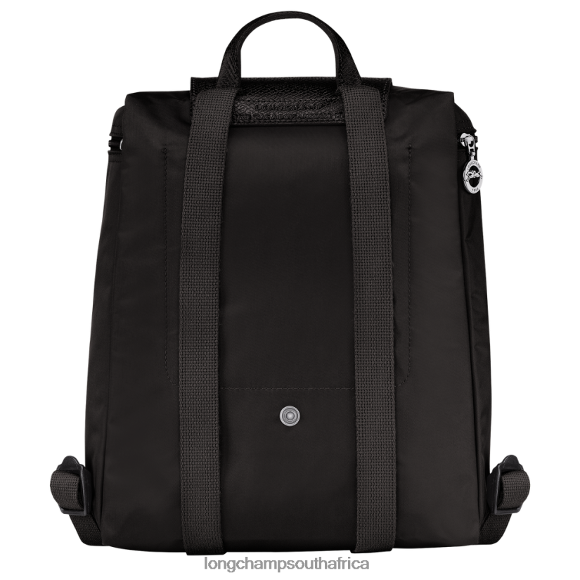 Le Pliage Green Backpack Black Bags Longchamp Women 6D0H6J434
