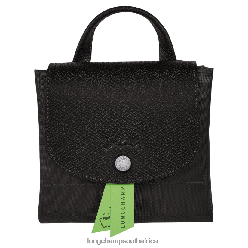 Le Pliage Green Backpack Black Bags Longchamp Women 6D0H6J434