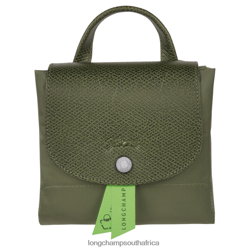 Le Pliage Green Backpack Forest Bags Longchamp Women 6D0H6J435