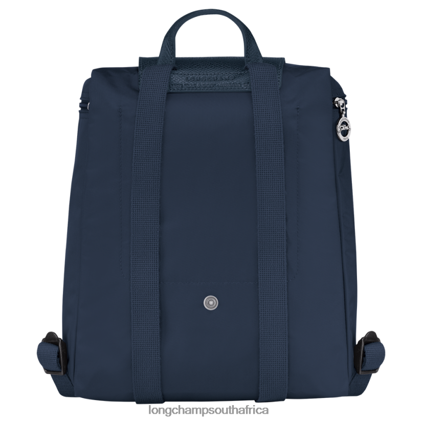 Le Pliage Green Backpack Navy Bags Longchamp Women 6D0H6J438