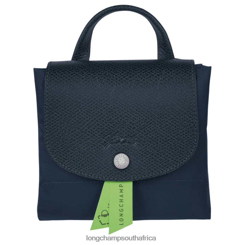 Le Pliage Green Backpack Navy Bags Longchamp Women 6D0H6J438