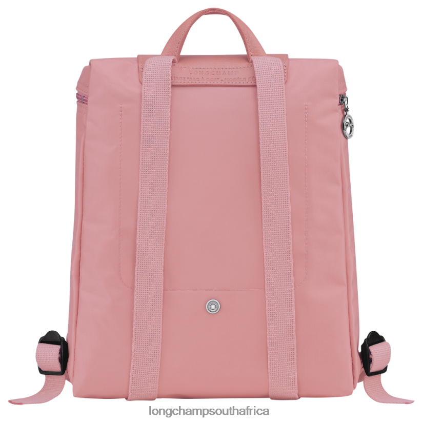 Le Pliage Green Backpack Petal Pink Bags Longchamp Women 6D0H6J440
