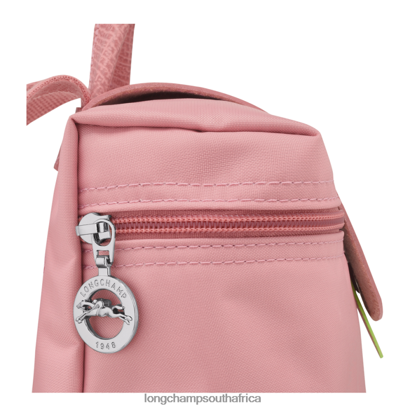 Le Pliage Green Backpack Petal Pink Bags Longchamp Women 6D0H6J440