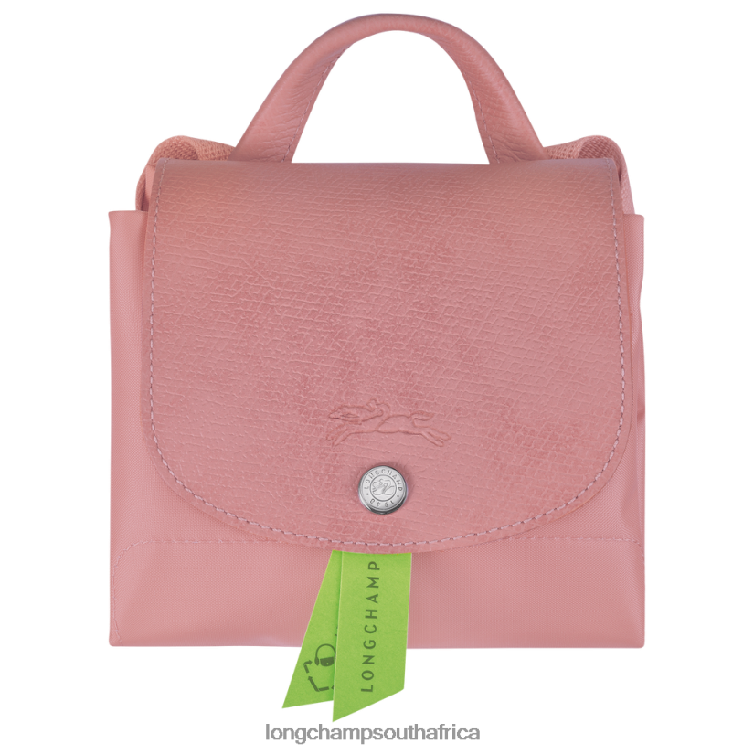 Le Pliage Green Backpack Petal Pink Bags Longchamp Women 6D0H6J440